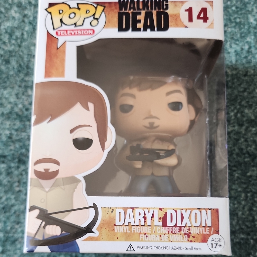 Funko Pop Daryl Dixon